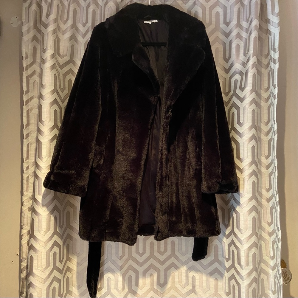 NEW: Tularosa Rebecca Long black jacket (OBO)
